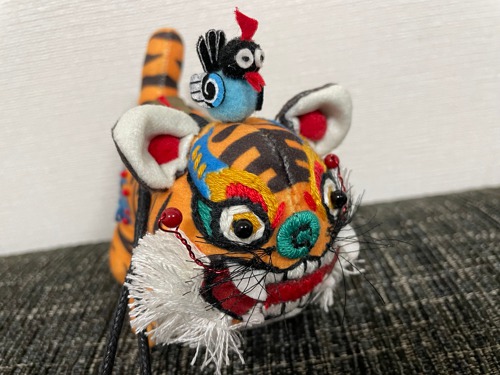 MON AMI モナミ アーチー タイガー ぬいぐるみ とら 虎 どうぶつ