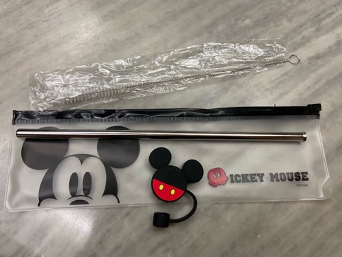 Disney Disney】Styling straw protective set-Pooh - Shop hellolife Reusable  Straws - Pinkoi