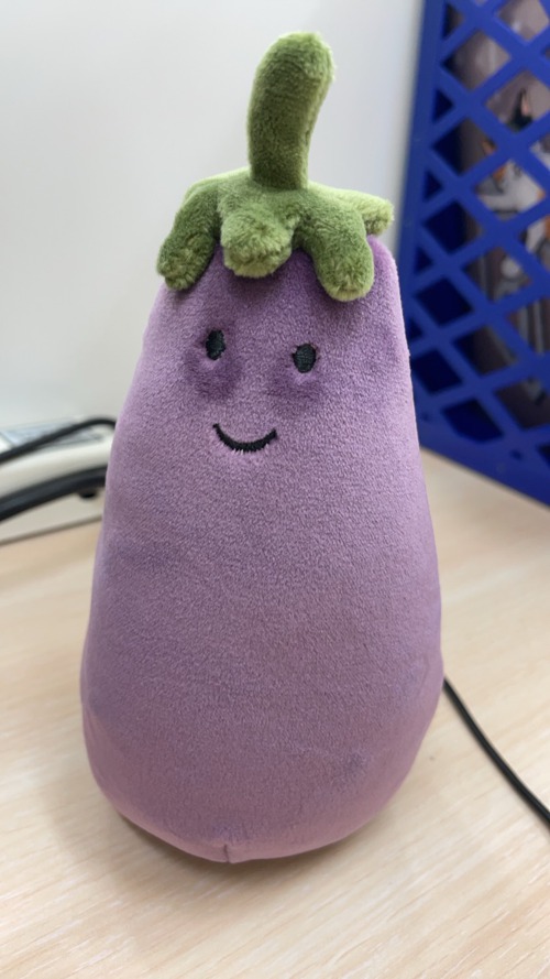 快活な野菜茄子約17cm - ショップ Jellycat 人形・フィギュア