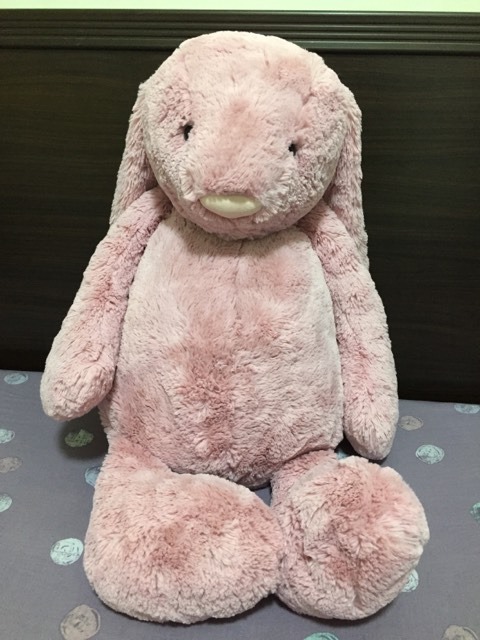 Jellycat Bashful Tulip Bunny Really Big 67cm - Shop Jellycat Stuffed Dolls  & Figurines - Pinkoi