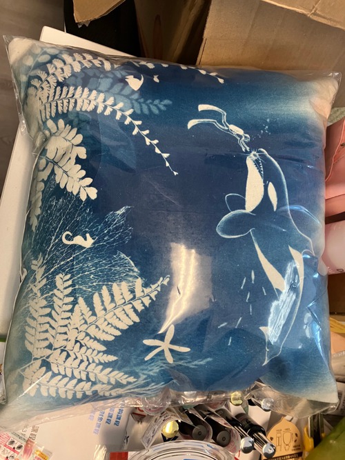 Handmade blue sun art-blue sea diving] Big-winged whale/shoulder bag - Shop  jungle-find Other - Pinkoi