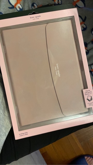 Kate Spade New York Gorgeous iPad Pro 11inch/ Air 10.9 inch Envelope Case-  Pink - Shop Kate Spade New York Tablet & Laptop Cases - Pinkoi