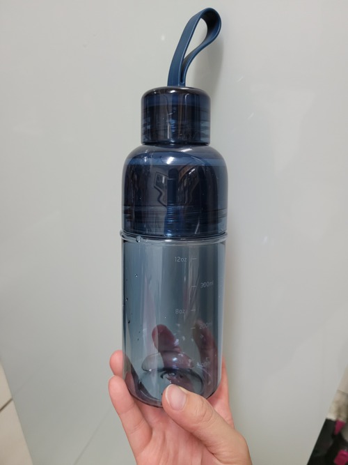 Kinto Workout Bottle - Clear