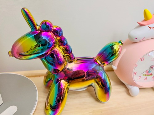 銀製　一角獣　ユニコーン　置物　シルバー 高級品市場 銀製 一角獣 ユニコーン 置物 シルバー 彫刻 - 彫刻