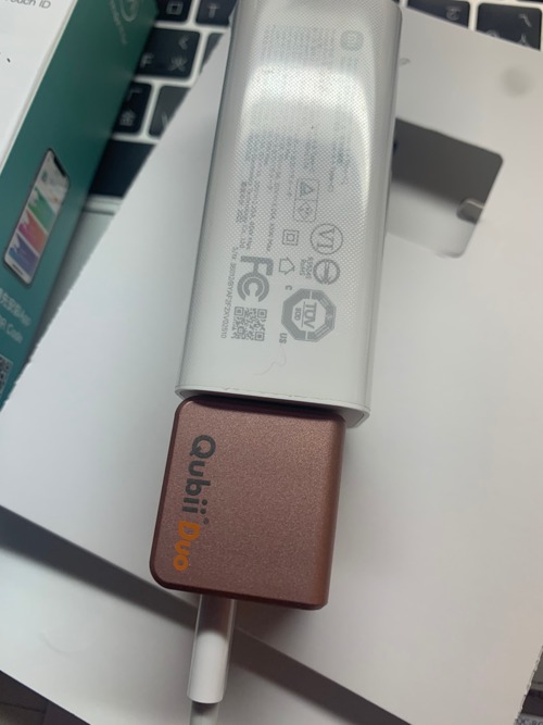 Qubii Duo USB-C Rose Gold - Shop maktar USB Flash Drives - Pinkoi