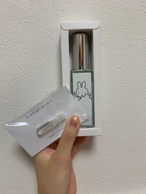 Pinkoi x miffy】ミッフィーの香水│せっけんの香り│ninety Pinkoi x miffy】ミッフィーの香水│せっけんの香り│ninety