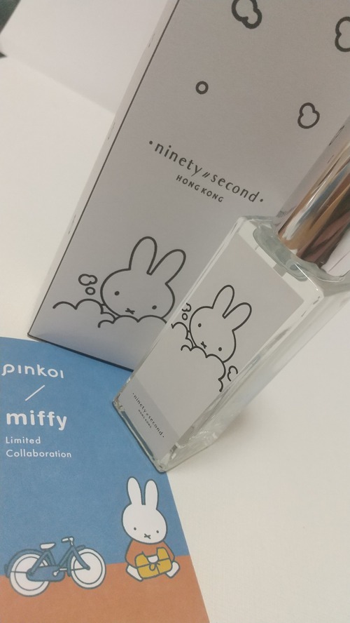 【Pinkoi x miffy】ミッフィーの香水│せっけんの香り│ninety second