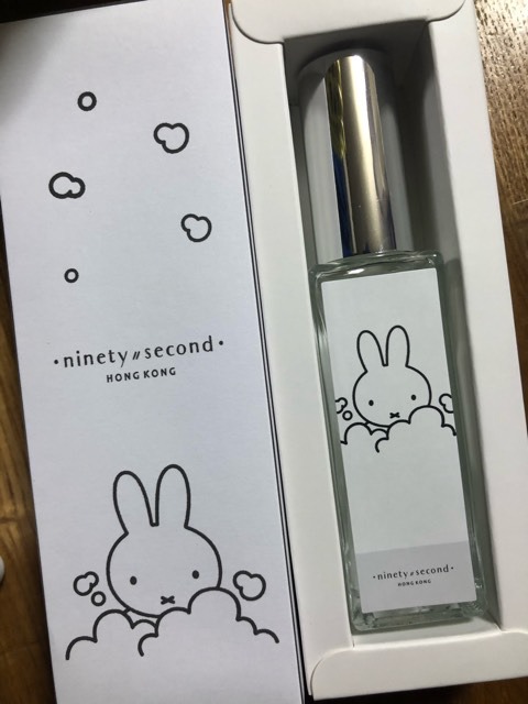 【Pinkoi x miffy】ミッフィーの香水│せっけんの香り│ninety second