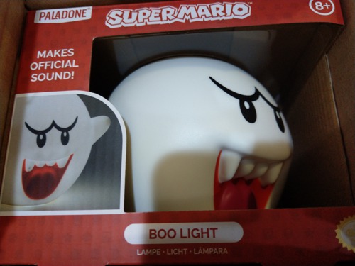 Paladone Super Mario Bros Lampe Boo