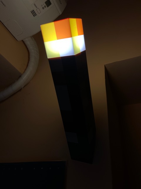 PALADONE LAMPADA MINECRAFT TORCH LIGHT 