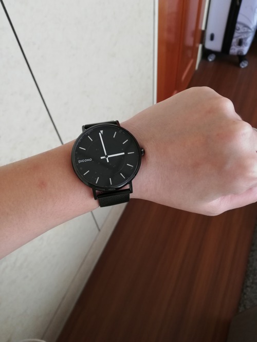 PICONO】RGB collection quickly release stainless steel strap watch