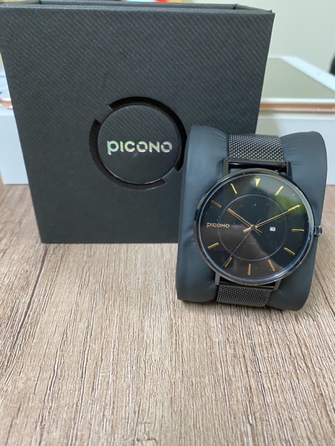 PICONO】RGB collection quickly release stainless steel strap watch