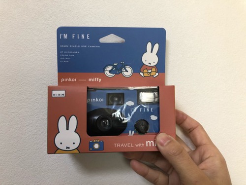 meenoi ミノイ　グッズ　フィルムカメラ Pinkoi x miffy 限定 NINM Lab I M FINE カメラ - ショップ