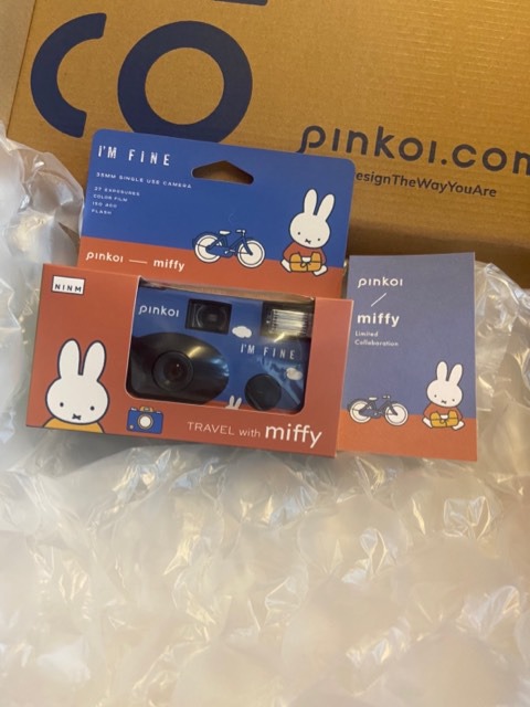 台湾注文ページ/// Pinkoi x miffy 限定 NINM Lab I M FINE カメラ