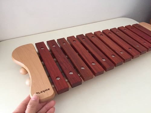 木琴-12音Xylophone-(兒童節88折優惠) - 設計館playmetoys 寶寶/兒童 