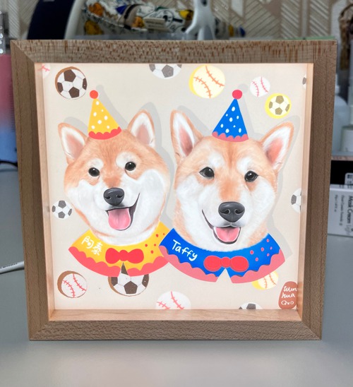 風神雷神 護宅燈箱 橫掛四百年日本琳派作品 設計館lighto 光印樣燈具 燈飾 Pinkoi 風神雷神 護宅燈箱 橫掛四百年日本琳派作品 設計館lighto 光印樣燈具 燈飾 Pinkoi