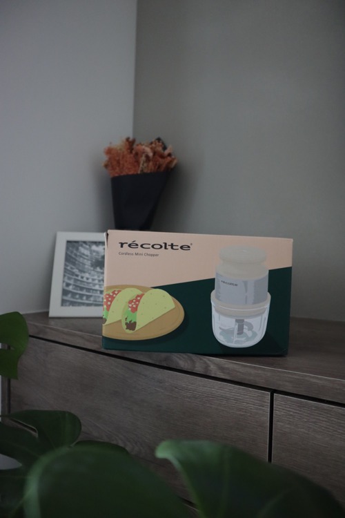 recolte Cordless Mini Wireless Food Processor RCP-5 Rechargeable - Shop  recolte Kitchen Appliances - Pinkoi