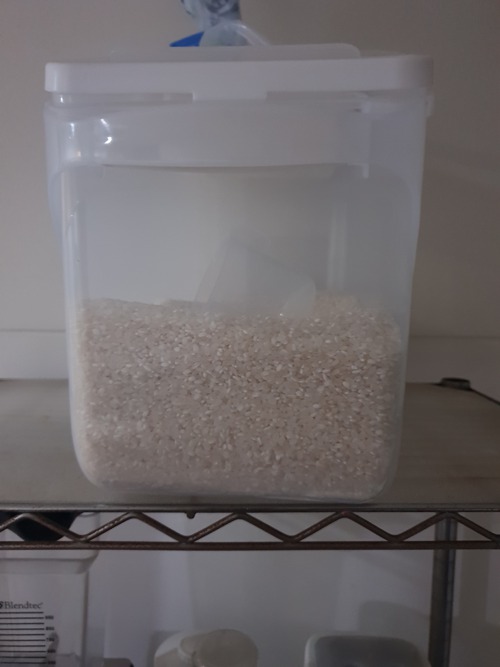  Shikiy 8L Rice Container Glass Rice Storage Rice