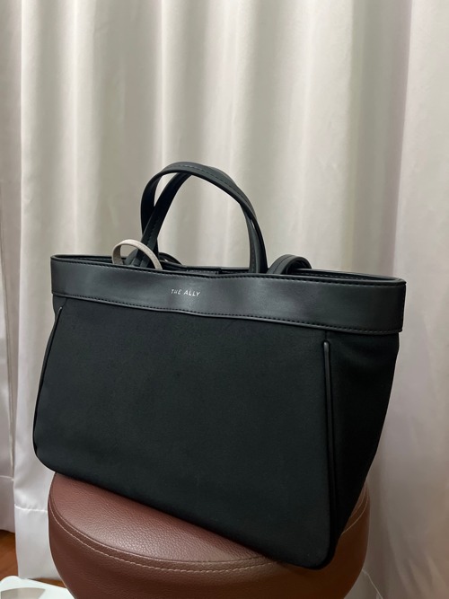 韓國The Ally | Monica bag 모니카백| 韓系帆布包The Ally (台灣