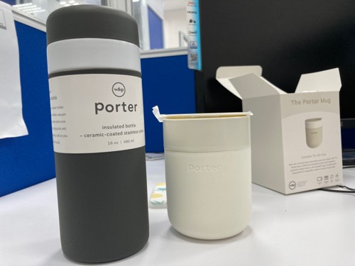 W&P Porter Dressing Containers – LogoBoss