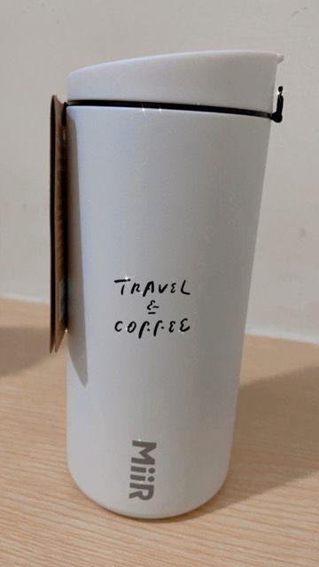 WHOSMiNG × MiiR  Travel Tumbler 12oz easy-opening bottle - Shop WHOSMiNG  Cups - Pinkoi