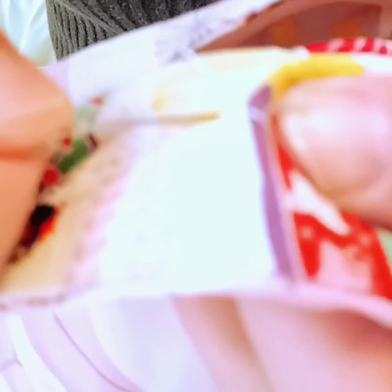 手縫い リバーシブル しずく型 巾着袋 レトロ 着物 和装バッグ 小物入れ 和柄 和風 - 化妝包/收納袋 - 棉．麻 粉紅色