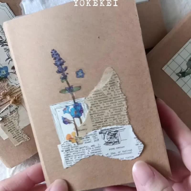 Junk Journal Ephemera Mystery Grab Pack - Notebooks & Journals - Paper 