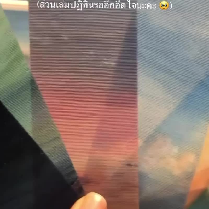 Transparent bookmark : 2an. - 書籤 - 防水材質 