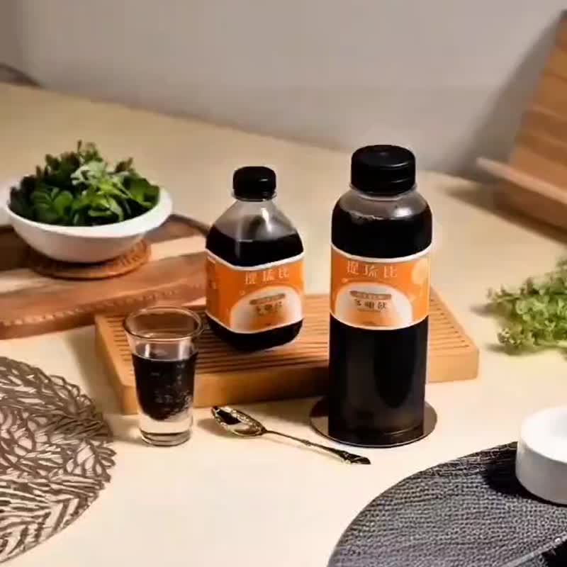 黑海養生氣泡發酵汁 | 黑海養生飲 - 養生/保健食品/飲品 - 塑膠 黑色