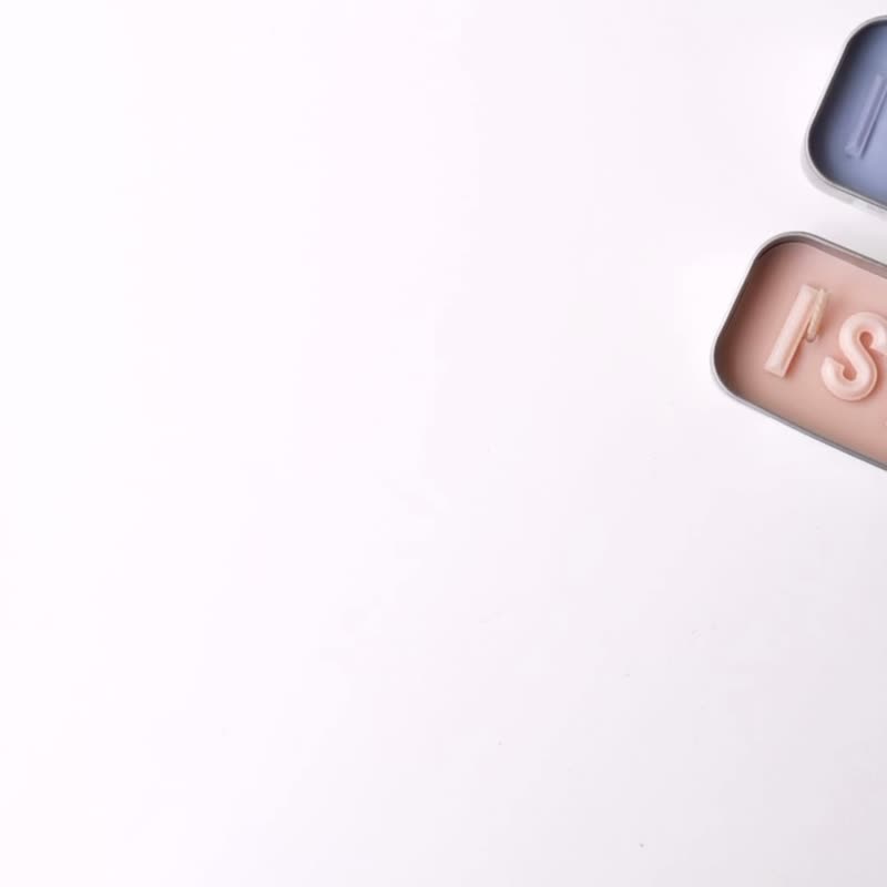 MBTI Type 16 Personality Fragrance Container Candle - น้ำหอม - ขี้ผึ้ง หลากหลายสี