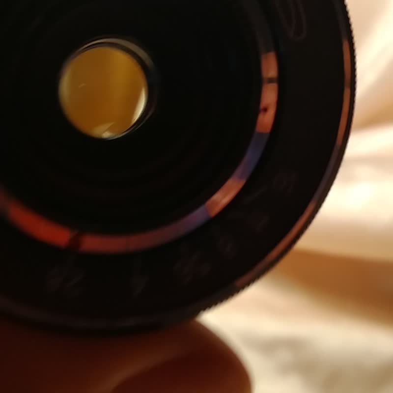 INDUSTAR-69 28mm F2.8 鏡頭 M39 徠卡調整 BeLOMO 蘇聯煎餅 CHAJ - 相機/拍立得/底片相機 - 玻璃 黑色