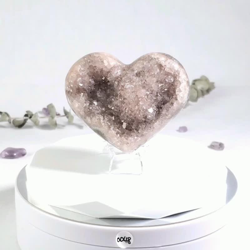 Vision Love Crystal 480181 Special secondary crystallization energy is stronger and brings good luck - ของวางตกแต่ง - คริสตัล หลากหลายสี