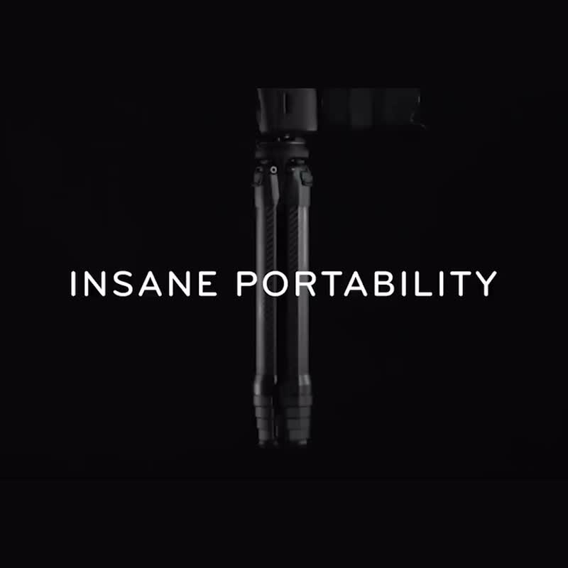 Peak Design 旅行者腳架 (鋁合金版) 楔石公司貨 Travel Tripod - 相機/拍立得/底片相機 - 鋁合金 黑色