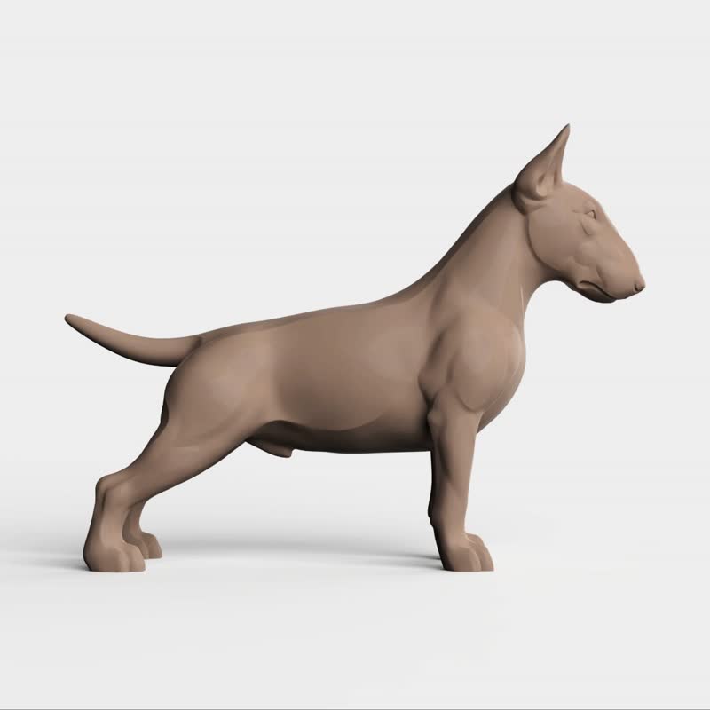 三維模型STL CNC Router文件 3dprintable 鬥牛梗 - 其他數位設計 - 其他材質 