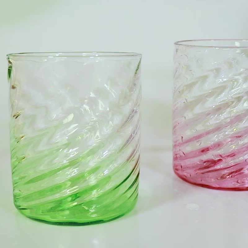 Greedy glass - Cups - Glass Green
