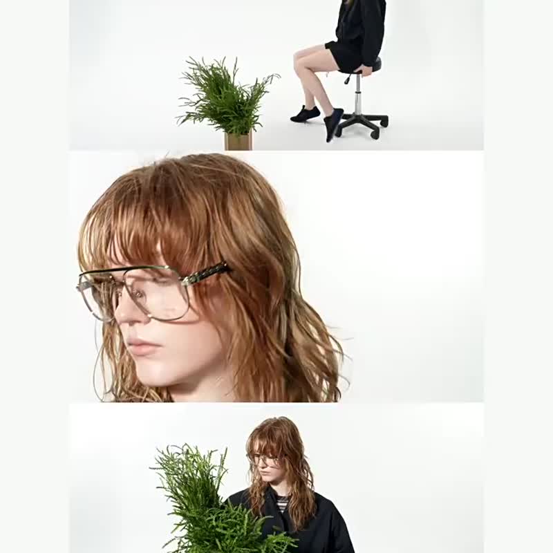 肌理感 藏藍花邊裝飾春夏防曬外套短夾克 - 女大衣/外套 - 其他人造纖維 藍色