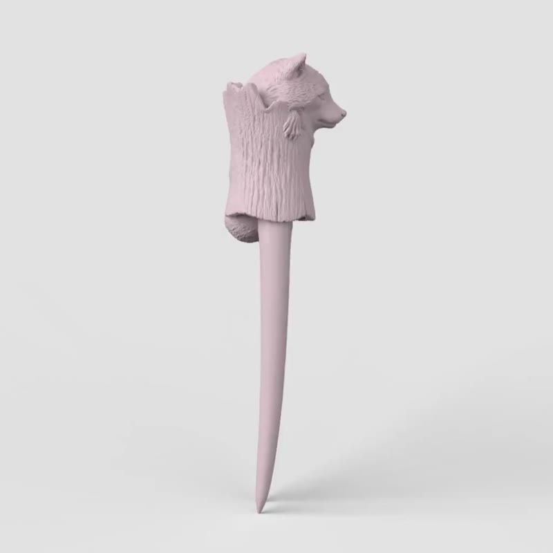 3D模型STL數控3D打印髮夾式煙花 - 其他數位設計 - 其他材質 