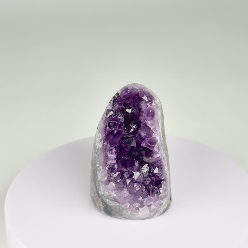 ESP 拇指晶鎮 3150230 開運小物紫水晶 小資族輕鬆入手 - 擺飾/家飾品 - 水晶 紫色
