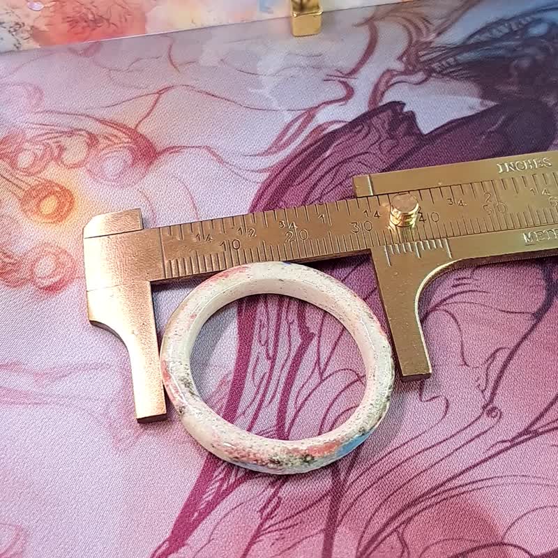 鎮魂【陶製絲巾環】No.7 - 其他 - 陶 多色