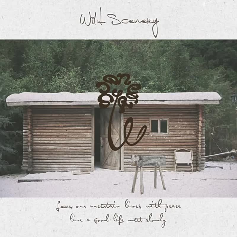 シダーグリーン サイリム ノマド エコファー襟アウター 防水高機能オックスフォード生地 厚手中綿コート - ジャケット - その他の化学繊維 グリーン