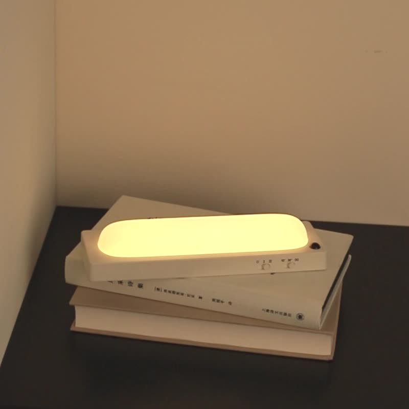 條形感應燈 BAR-TYPE SENSOR LAMP - 燈具/燈飾 - 橡膠 白色