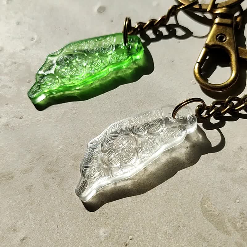 海棠花的台灣-鑰匙圈 | 窗花的美好MIT - 鑰匙圈/鑰匙包 - 其他材質 