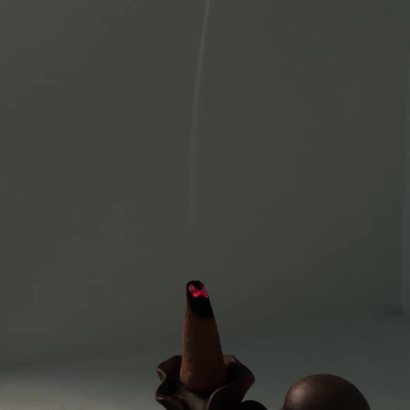 天然草本手作合香【塔香 山月沁桃】療癒系  安定沉靜 靜坐冥想 - 香氛/精油/擴香 - 其他材質 