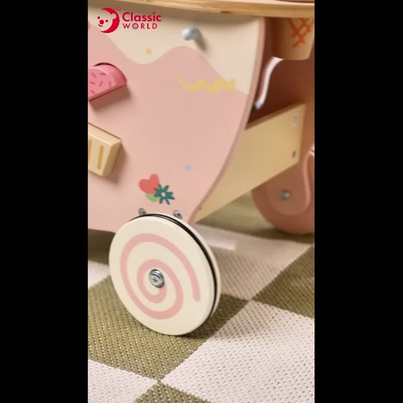 繽紛冰淇淋攤車組【扮家家酒 適合3歲以上】 - 寶寶/兒童玩具/玩偶 - 木頭 多色