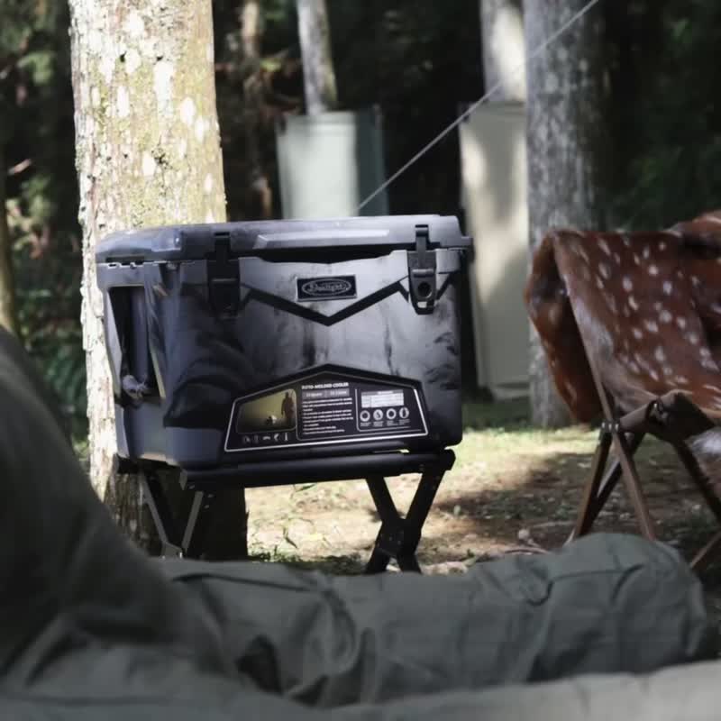 日本Deelight 33.1L 戶外風格冰桶 - 露營用品 - 塑膠 