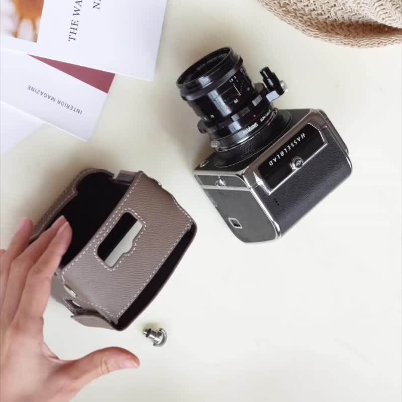 Camera Body Case for Hasselblad 907X100C - กล้อง - หนังแท้ หลากหลายสี