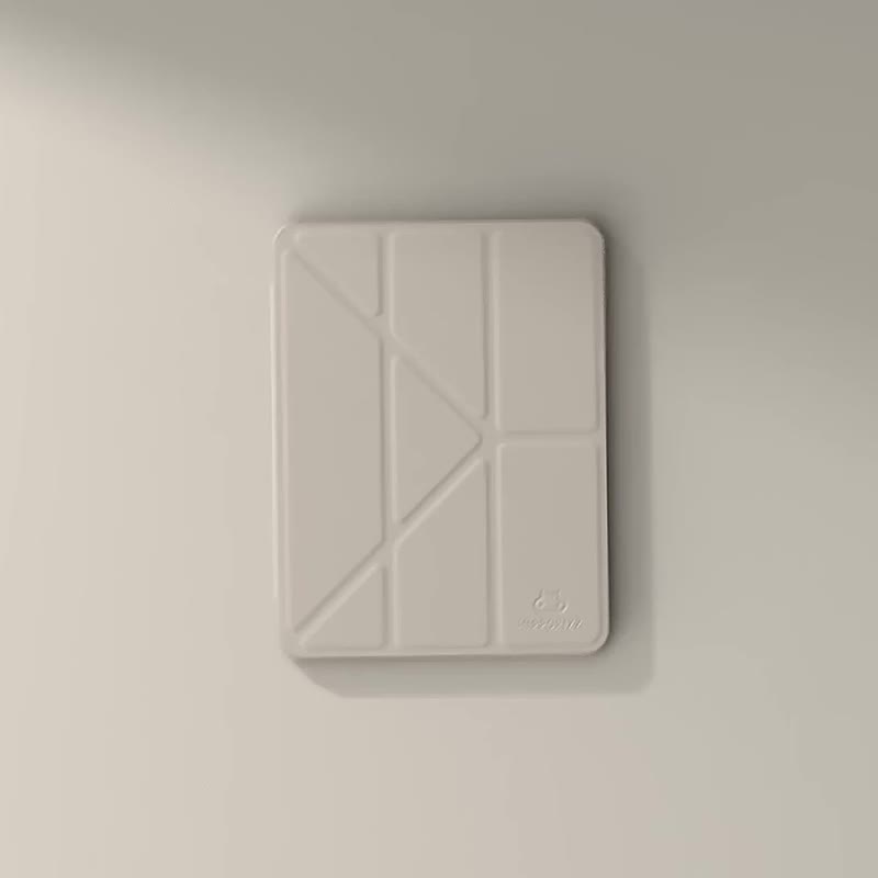 Hipporizz iPad Air 13/Pro12.9(2022-2020) Origo晶透筆槽防摔殼 - 平板/電腦保護殼/保護貼 - 塑膠 多色