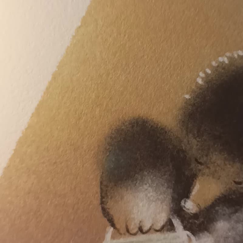 限量 / 藝術微噴複製畫 / 來點熱飲 / 咖啡 / 下午茶 / 裝飾 - 海報/掛畫/掛布 - 紙 咖啡色