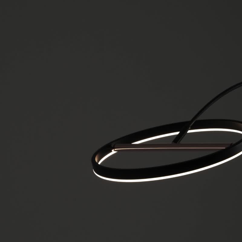 SOL MEGA 日恆 カーボンファイバーアークランプ リビングフロアランプ - 照明・ランプ - 金属 