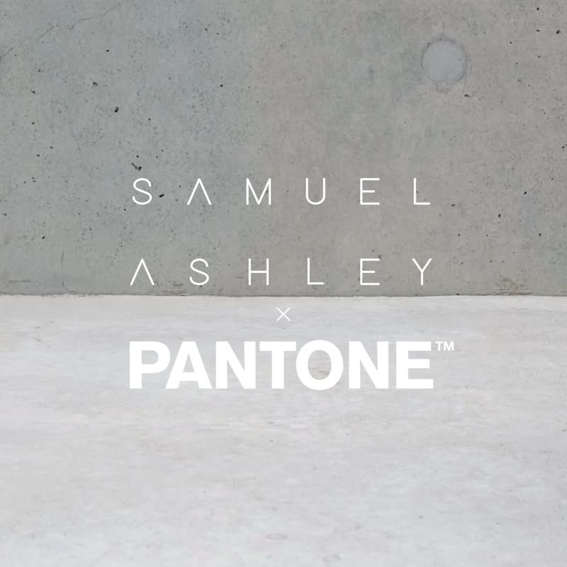 【Crossover Collection】Samuel Ashley x Pantone Leather Satchel Bag - Navy - กระเป๋าถือ - หนังแท้ สีน้ำเงิน